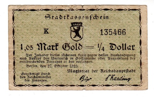 Germania banconota - germania,