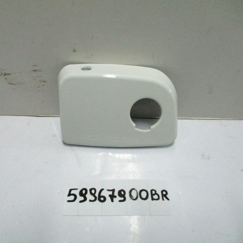 Coperchio pompa destra bianco - pompa,