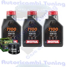 Kit Tagliando Olio Motul 7100
