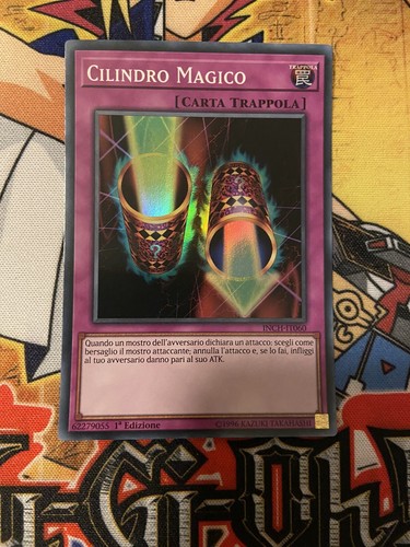 Cilindro magico - yu-gi-oh!,