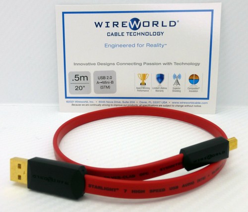 Wireworld starlight usb - wireworld,