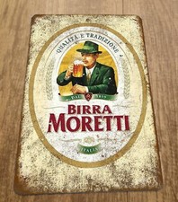 Insegna da parete in metallo