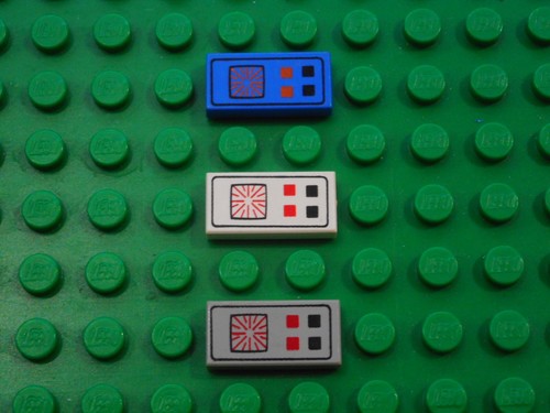 Lego piastrella stampata - piastrella,