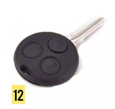 Guscio Scocca Chiave 3T PER Smart Fortwo (450) Cover Telecomando Chiavi