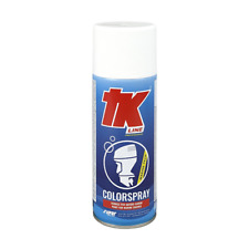 VERNICE SPRAY BOMBOLETTA PER MOTORE FUORIBORDO SELVA COLORE PURE WHITE 400 ML