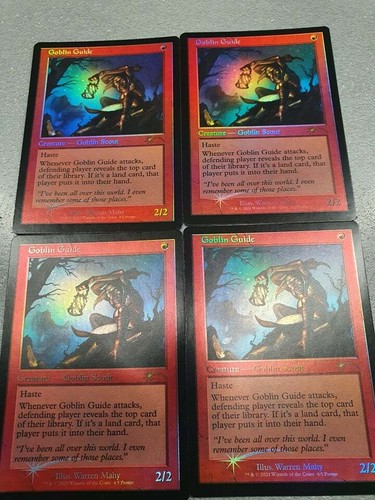 Goblin guide foil retroshifted - goblin,