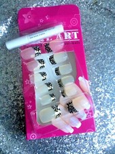 Kit Unghie Finte Nail Art 12