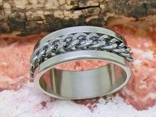 Anello Rotante Acciaio Inox