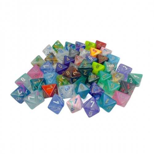 Set dadi firma cubo d8 - cubo,
