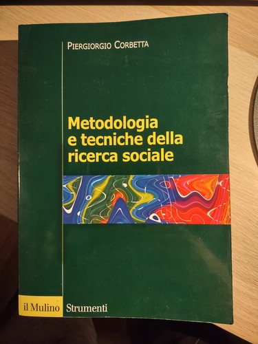 Metodologia tecniche della - metodologia,