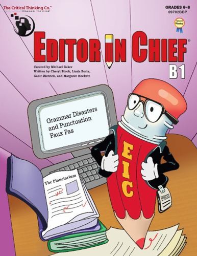 Editor chief grammar - chief, b1