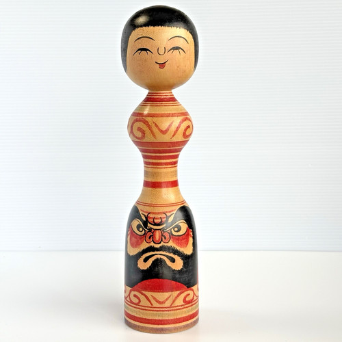 Bambola kokeshi giapponese - bambola,