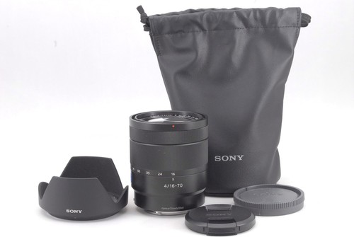 Obiettivo sony vario - obiettivo, t*