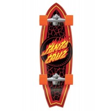 Surf Skate Santa Cruz Flame