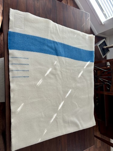 Punti blu bianco - blu, e