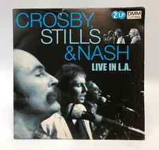 Crosby Stills & Nash Live In