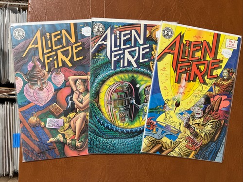 Alien fire run da fn - fire,