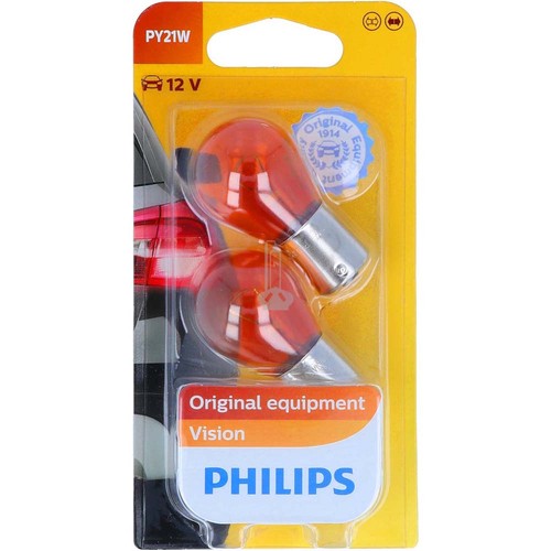 Py21w philips vision lampada - philips,