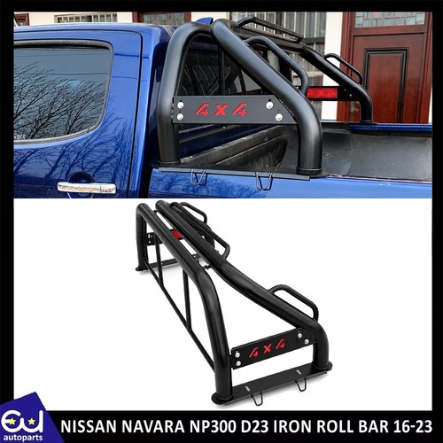 Roll bar ferro pickup doppia - ferro,