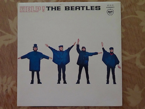 The beatles help lp - ‎–, help!
