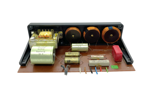 Crossover tefunken hifi box - hifi,