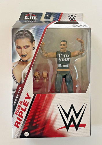 Mattel wwe rhea ripley elite - mattel,