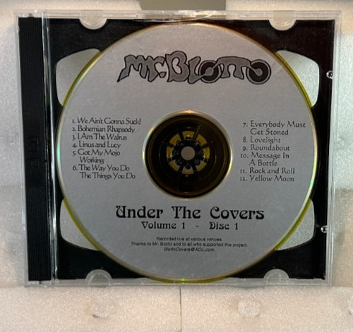 Under the covers blotto - under,