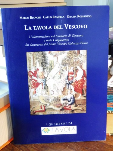 Tavola del vescovo - tavola,