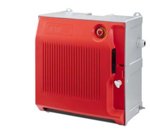 Quadro asc rosi - asc, materiale