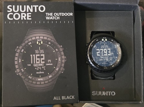 Suunto core all black - suunto,