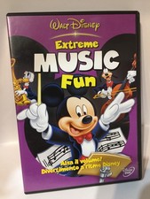 Extreme Music Fun DVD Disney