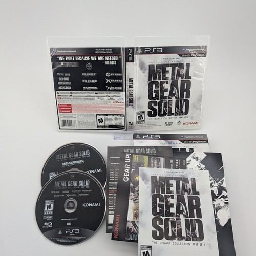 Metal gear solid the - gear,