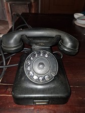 Telefono a Disco  in Bachelite