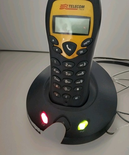 Telefono cordless vintage - telefono,