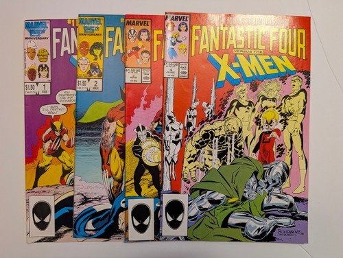 Fantastic four versus the - versus,