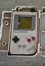 Nintendo GAMEBOY CLASSIC - Grigio Schermo Rovinato Leggi Descrizione