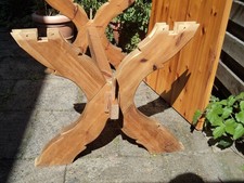 Piedini per tavolo country con