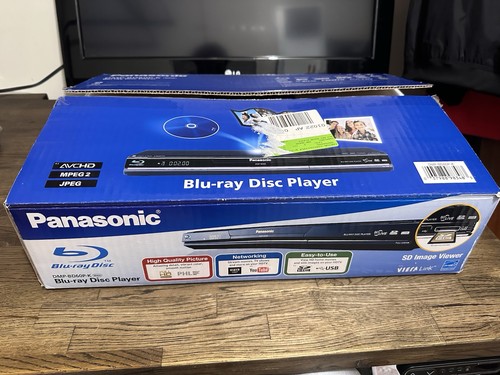 Lettore bluray panasonic - lettore,