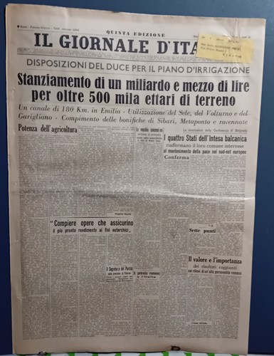 031 giornale italia - 031/40, il