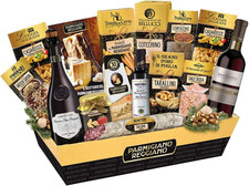 Cesto Di Natale | Regalo Natalizio | Gran Emilia | Selezione Prodotti Emiliani G