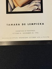 Tamara De Lempicka Mostra di