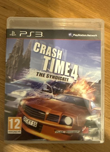 Crash time playstation ps3 - crash,