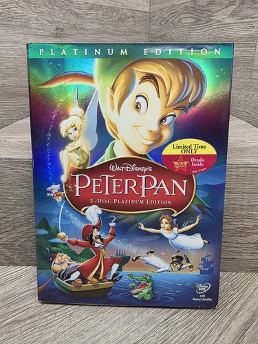 Disney peter pan platinum - pan,