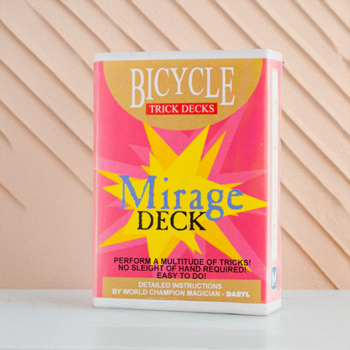 Mirage deck bicycle - bicycle®, (red)