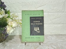 1959 SCIENZA DELLE FINANZE MANUALI CETIM PER CONCORSI PUBBLICI 126 PAG 