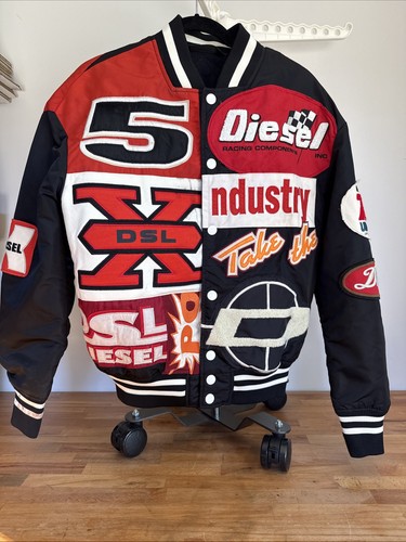 Diesel stadium jacket used - jacket,
