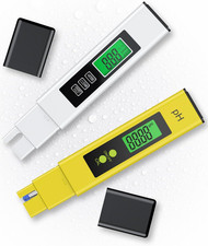 Set Tester Digitale PH E TDS, Misuratore Acqua Potabile Con Valori PH, TDS, EC E