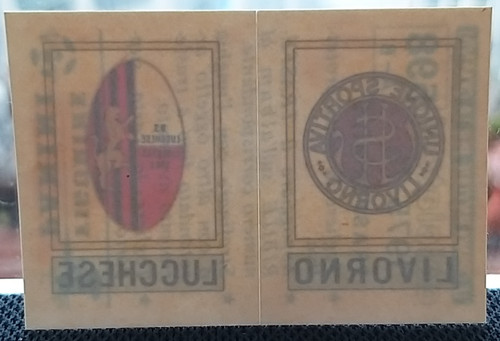Calciatori panini 1975 - calciatori, 1975/76