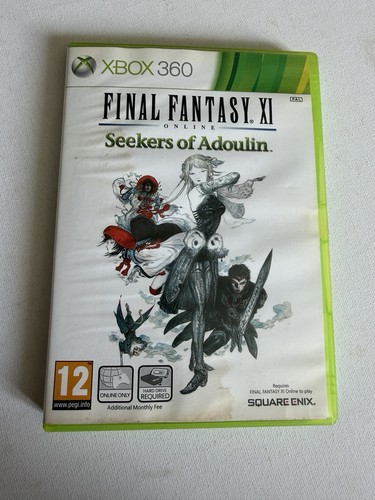 Final fantasy seekers of - final, xi