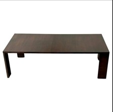 Tavolo Maxalto Apta con 8 sedie CAB Cassina in pelle